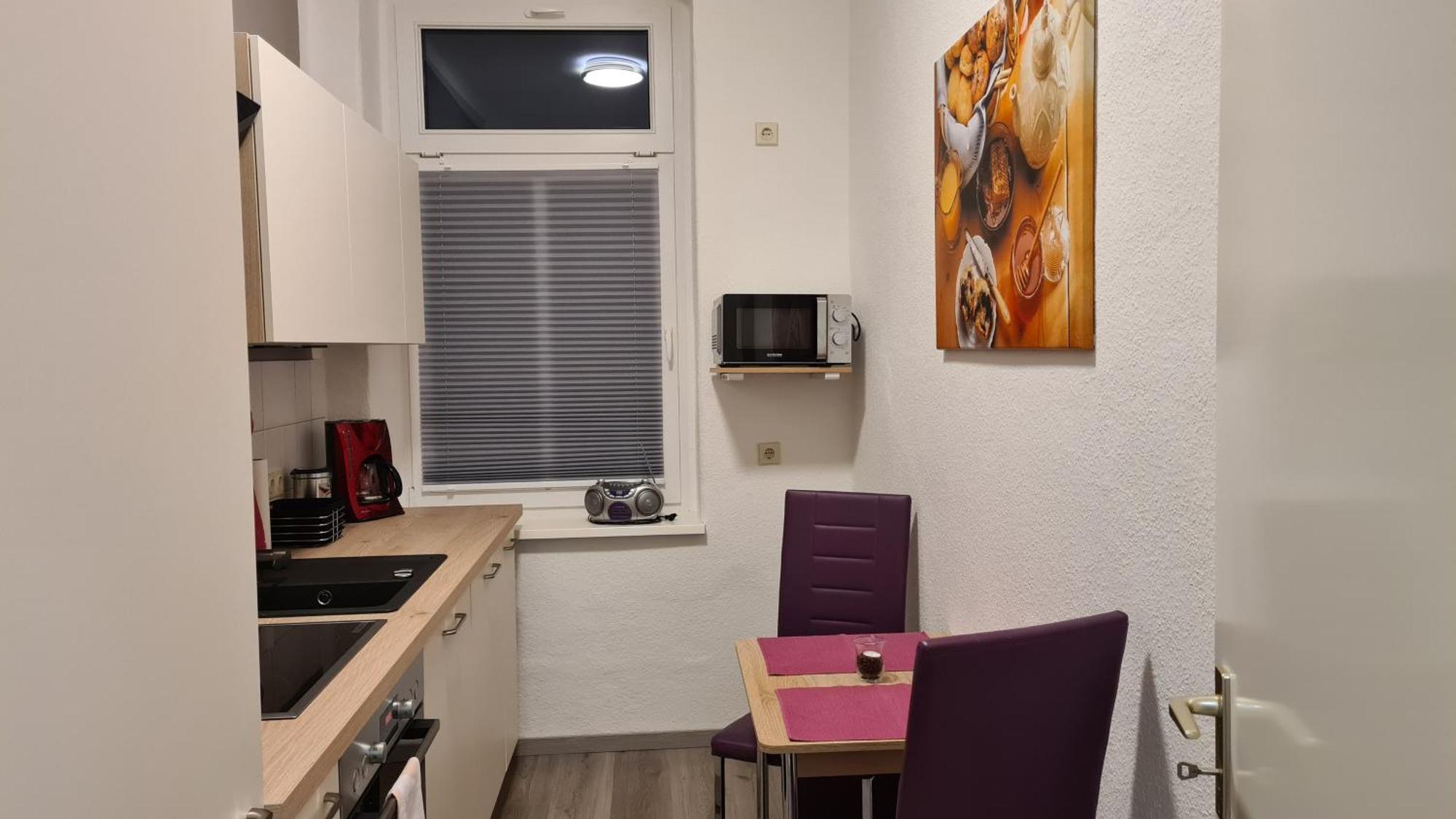 Fewo Kaiser Wohnung Stella Dresde Exterior foto