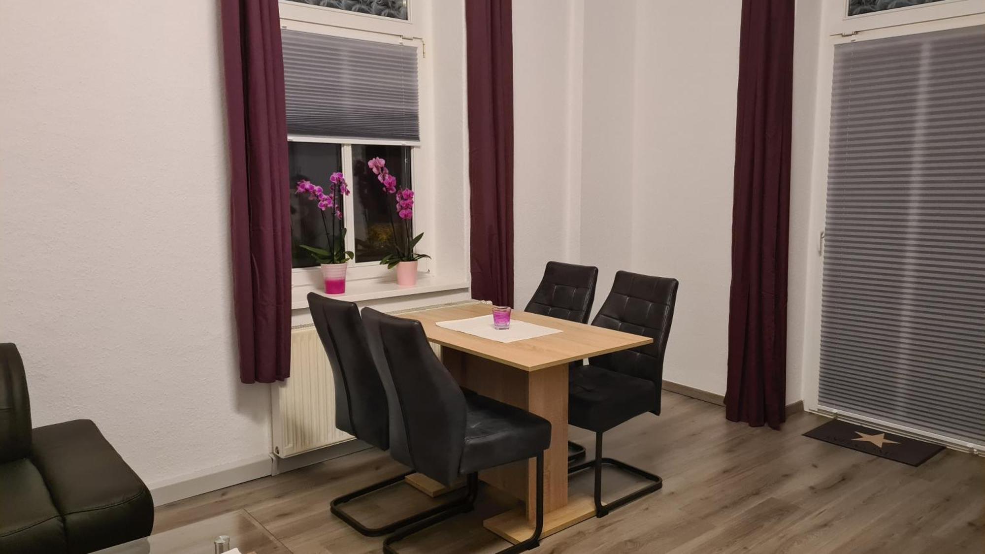 Fewo Kaiser Wohnung Stella Dresde Exterior foto
