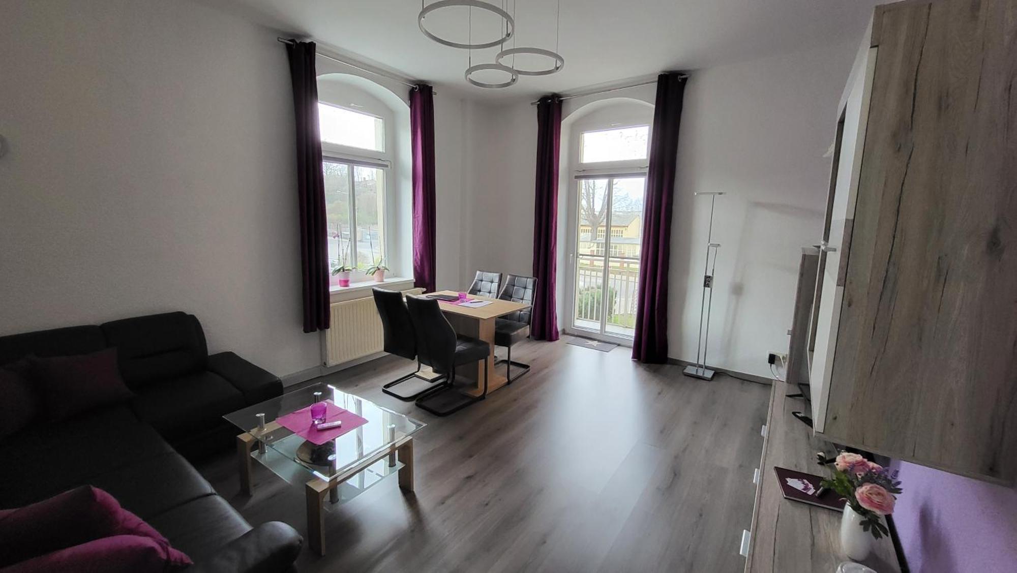 Fewo Kaiser Wohnung Stella Dresde Exterior foto